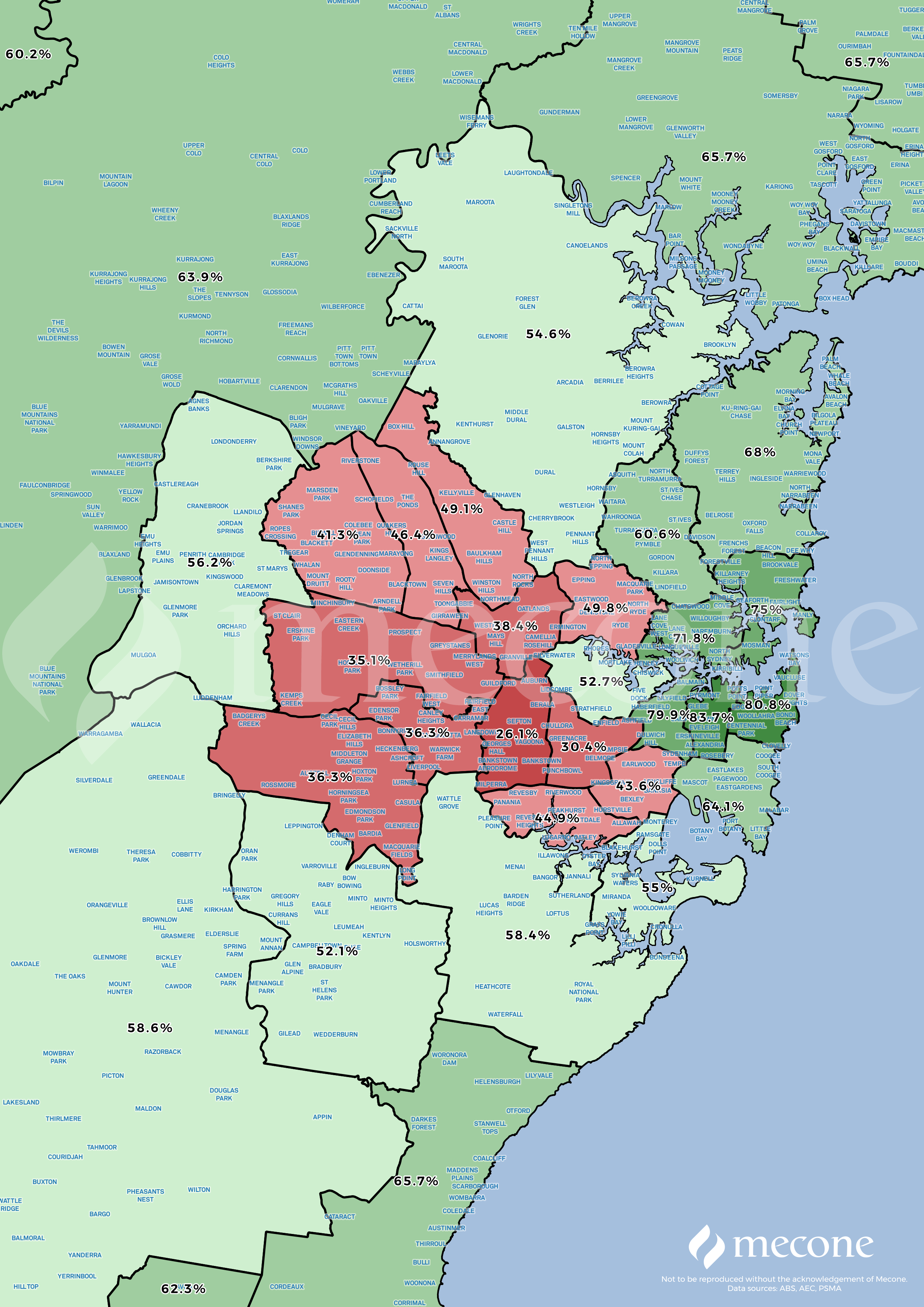 Mecone Maps Australia's Marriage | Mecone