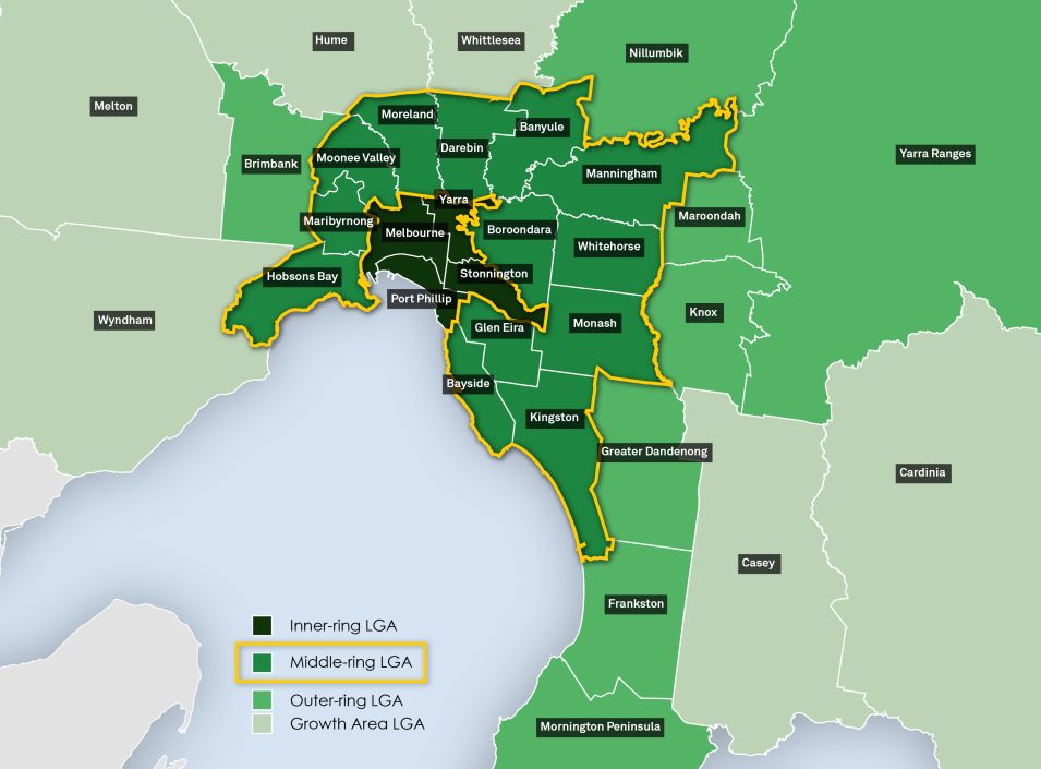 Greater Melbourne Suburbs Map New Melbourne Housing Blocks To Hit   Image 1 Rubin955 